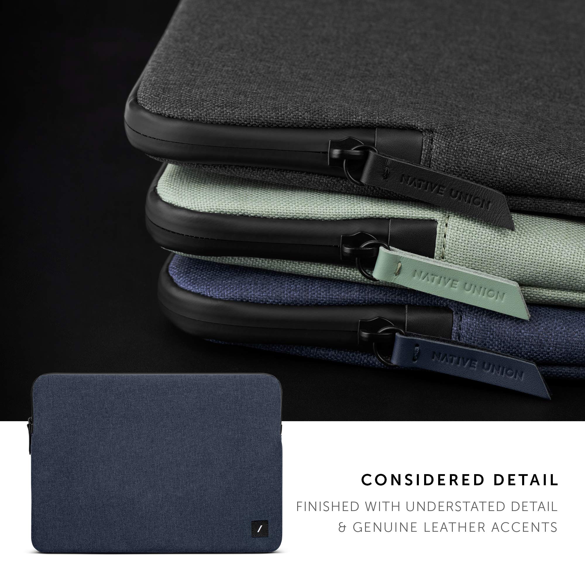 Amazon.com: Native Union Stow Lite MacBook Sleeve 16” – Minimalist